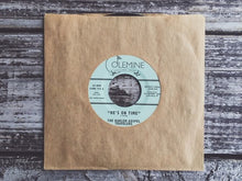 the album cover for The Harlem Gospel Travelers - He's On Time / Wash Me, Lord