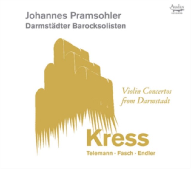 Violin Concertos From Darmstadt: Kress; Telemann