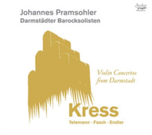 Violin Concertos From Darmstadt: Kress; Telemann