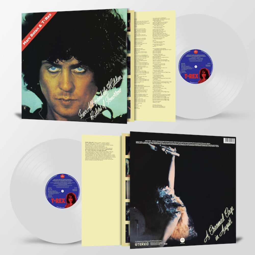 the album cover for Trex - Zinc Alloy [Clear Vinyl]
