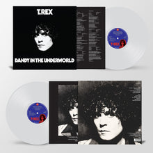 the album cover for T. Rex - Dandy In The Underworld [Import Clear LP]