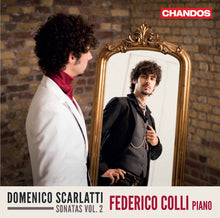 the album cover for Scarlatti / Colli - Piano Sonatas 2