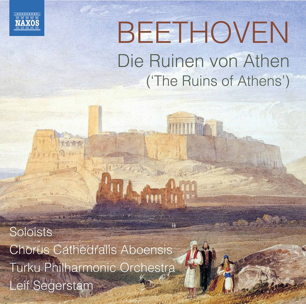 Beethoven / Segerstam / Astor - Die Ruinen Von Athen [CD]