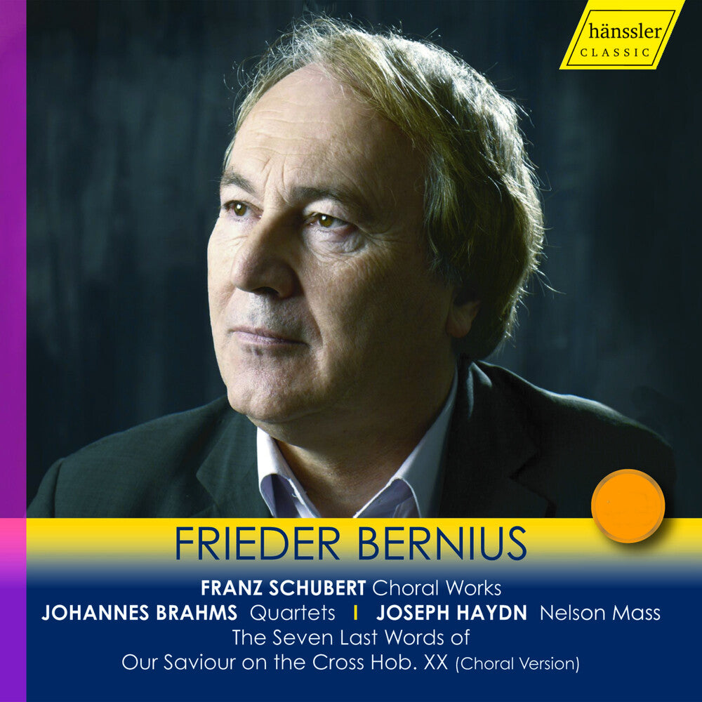 Brahms / Kammerchor Stuttgart - Choral Works [CD]