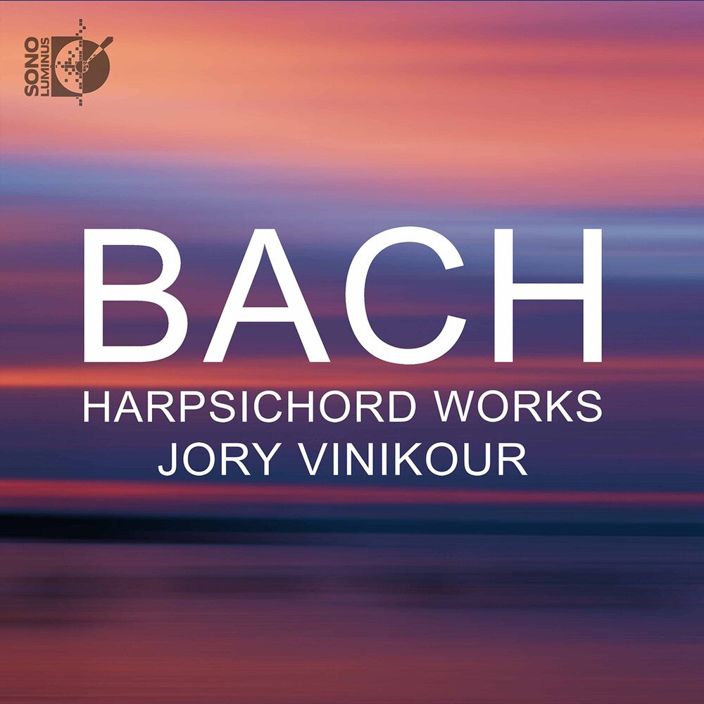 J Bach S / Vinikour - Harpsichord Works Music CD