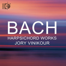 J Bach S / Vinikour - Harpsichord Works Music CD