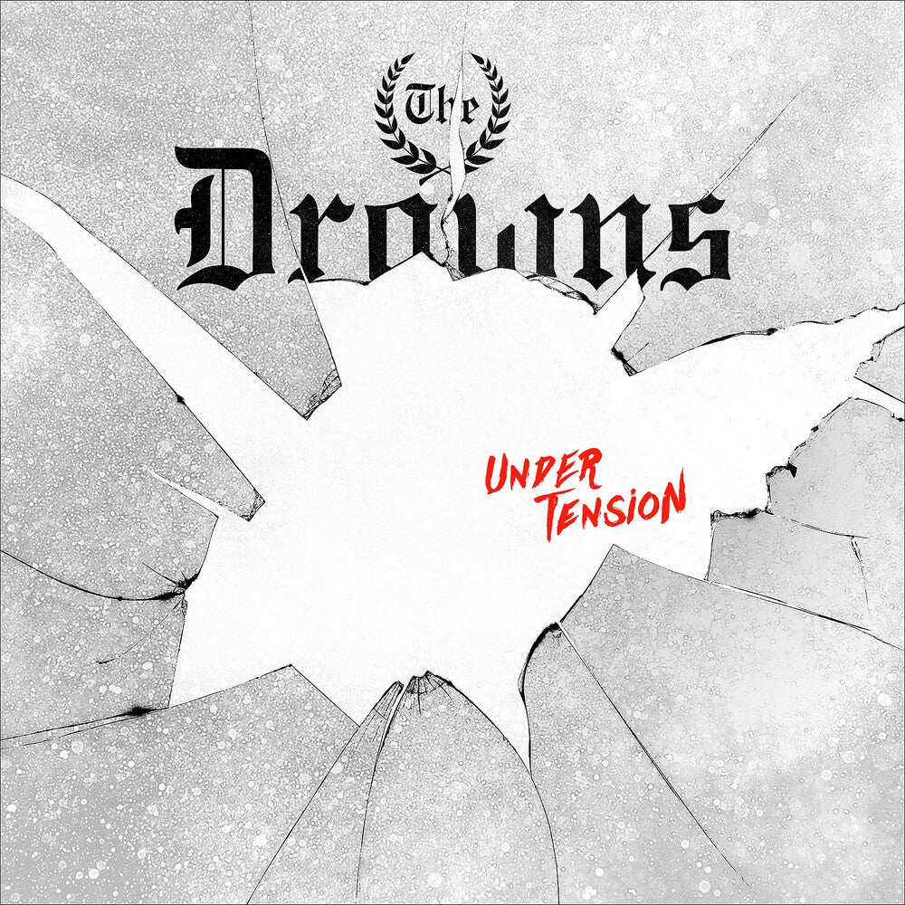 the album cover for Drowns - Under Tension [Colored Vinyl] (Red)