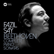 the album cover for Fazil Say - Beethoven: Complete Piano Sonatas