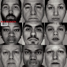 the album cover for Bad Religion - The Gray Race [LP]