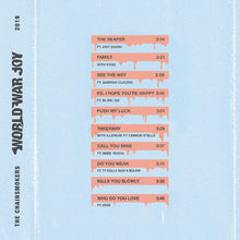 the album cover for The Chainsmokers - World War Joy [Import]