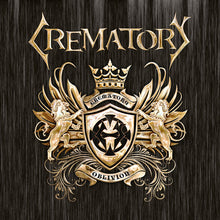 the album cover for Crematory - Oblivion