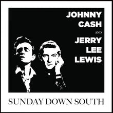 Johnny Cash and Jerry Lee Lewis - Sunday Down South [LP] Vinyl Record