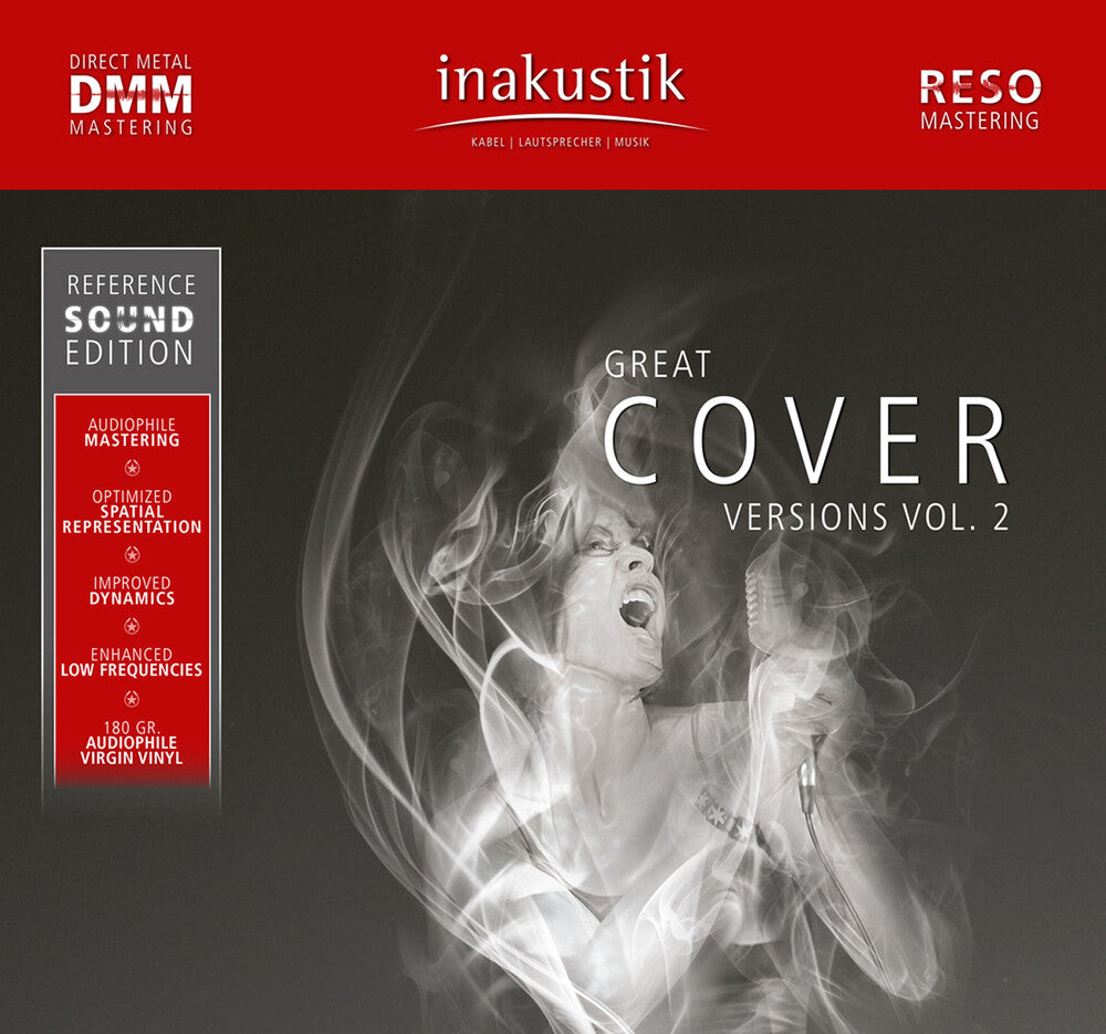 the album cover for Great Cover Versions Vol Ii / Various - Great Cover Versions Vol. Ii (Various Artists)