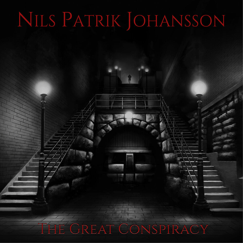 Nils Johansson Patrik - The Great Conspiracy [CD]