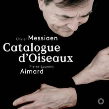 the album cover for Pierre-Laurent Aimard - Catalogue D'oiseaux