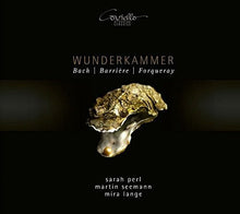 J Bach S / Ensemble Wunderkammer - Chamber Music Music CD
