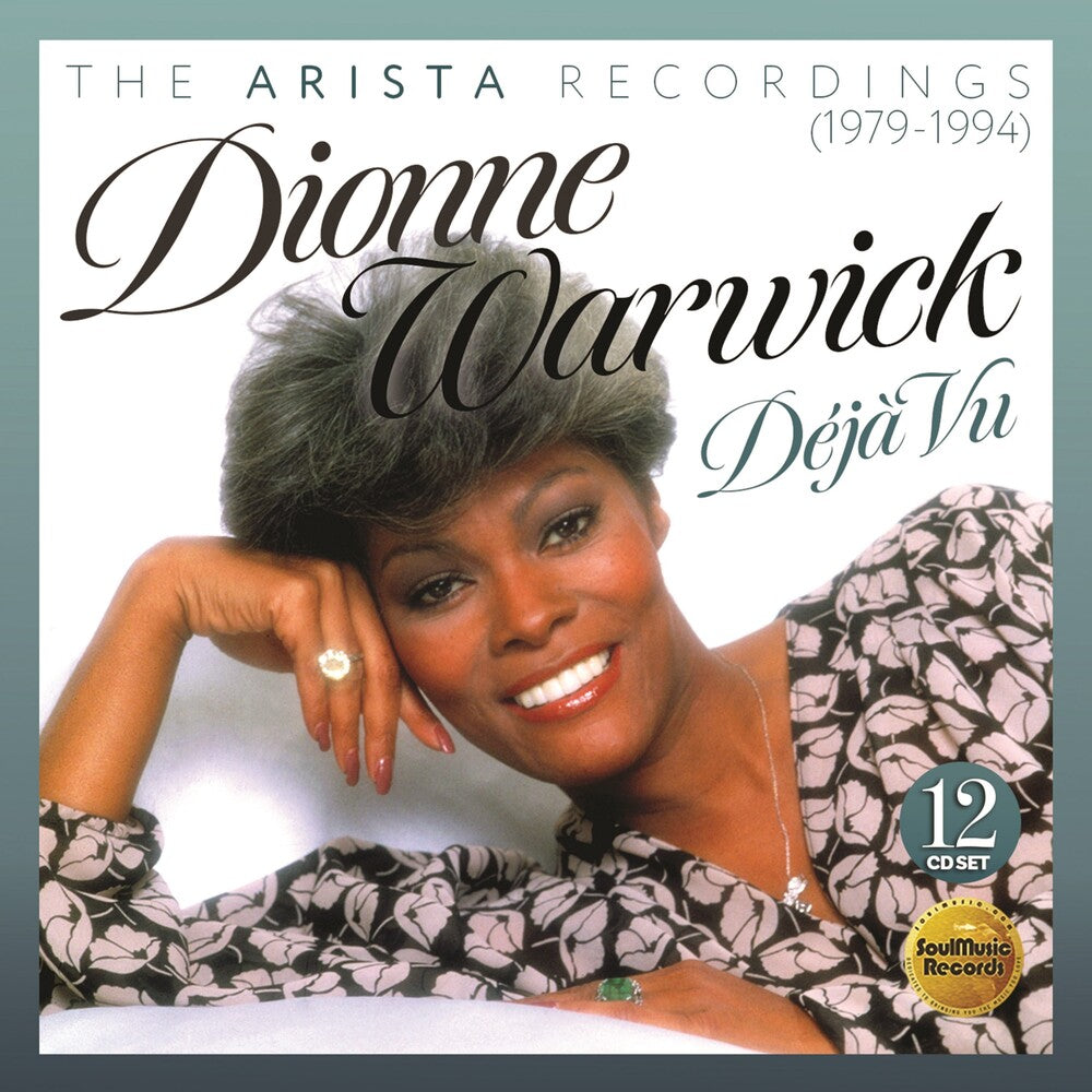 Dionne Warwick - Deja Vu: Arista Recordings 1979-1994 (12CD Boxset) [CD]