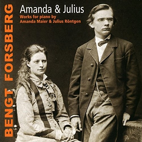 Maier / Forsberg / Zilliacus - Amanda & Julius [CD]