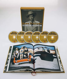 the album cover for Hank Williams - Pictures From Life's Other Side: The Man And His