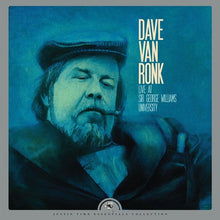 Dave Van Ronk - Live At Sir George William University  [LP] Vinyl Record