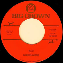 the album cover for Michels Affair - Tearz / Verbal Intercourse