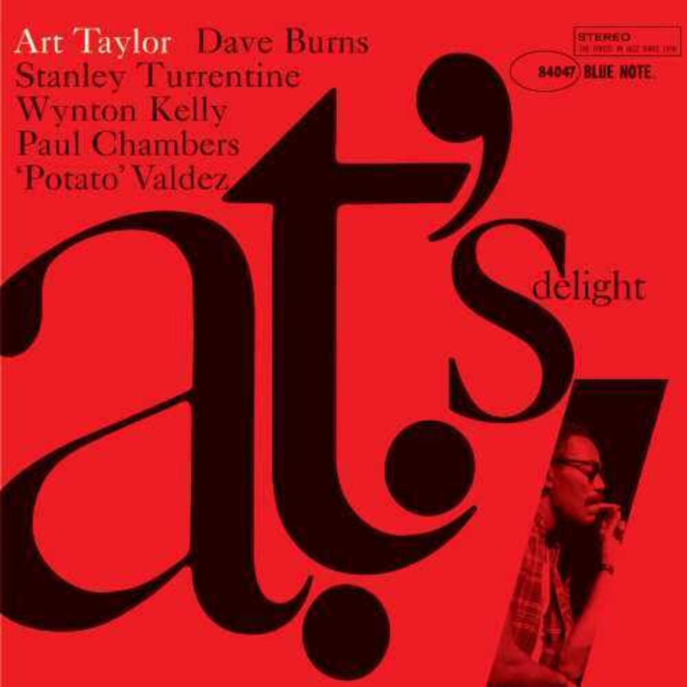 the album cover for Art Taylor - A.T.'s Delight [LP]