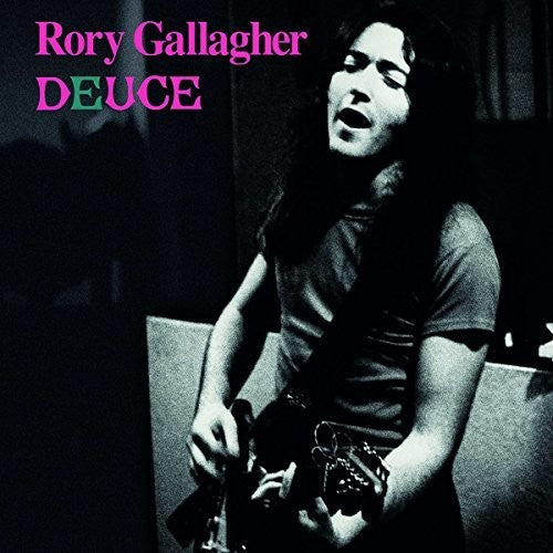 the album cover for Rory Gallagher - Duece [Import]