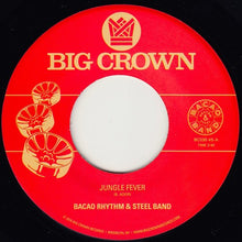 the album cover for Bacao Rhythm & Steel Band - Jungle Fever / Tender Trap