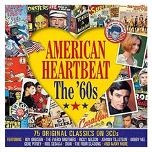 the album cover for American Heartbeat The 1960s / Various - American Heartbeat: The 1960s / Various