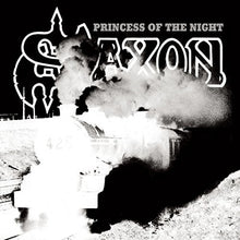 the album cover for Saxon - Princess of the Night 