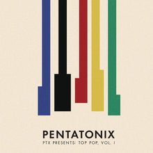 the album cover for Pentatonix - PTX Presents: Top Pop, Vol. 1