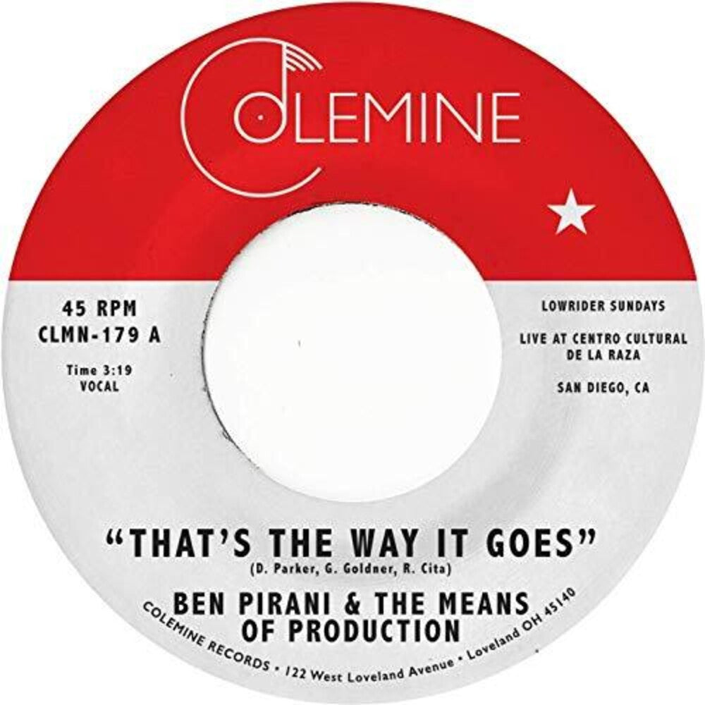 Ben Pirani - That's The Way It Goes [7" Vinyl]