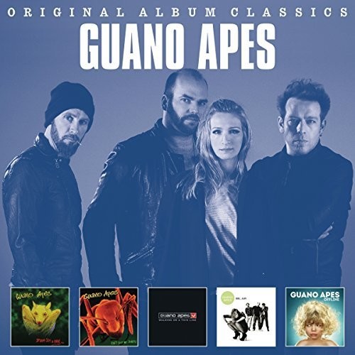 the album cover for Guano Apes - Original Album Classics