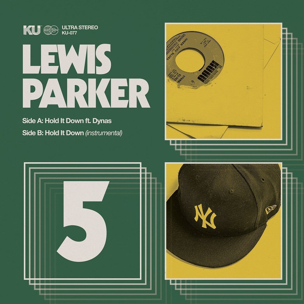 the album cover for Lewis Parker - The 45 Collection No. 5