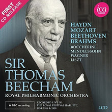 Beethoven / Young - Sir Thomas Beecham Live [4 CD]