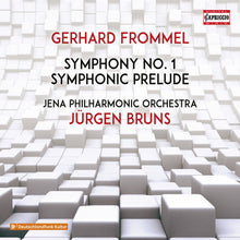 Frommel / Jena Philharmonic Orch - Symphony 1 Music CD
