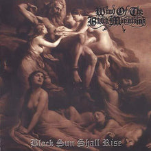 the album cover for Wind Of The Black Mountians - Black Sun Shall Rise