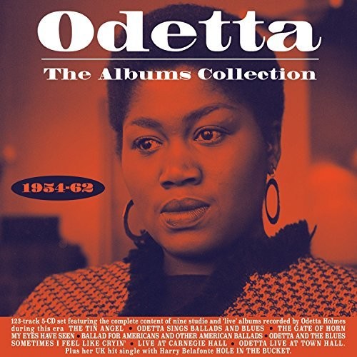 Odetta - Albums Collection 1954-62 [CD]