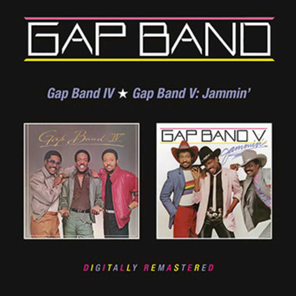 Gap Band - Gap Band IV / Gap Band V: Jammin [CD]