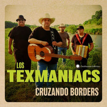 the album cover for Los Texmaniacs - Cruzando Borders