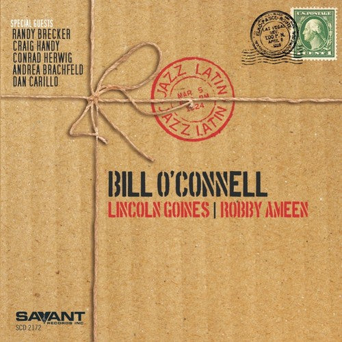 Bill Oconnell - Jazz Latin Music CD