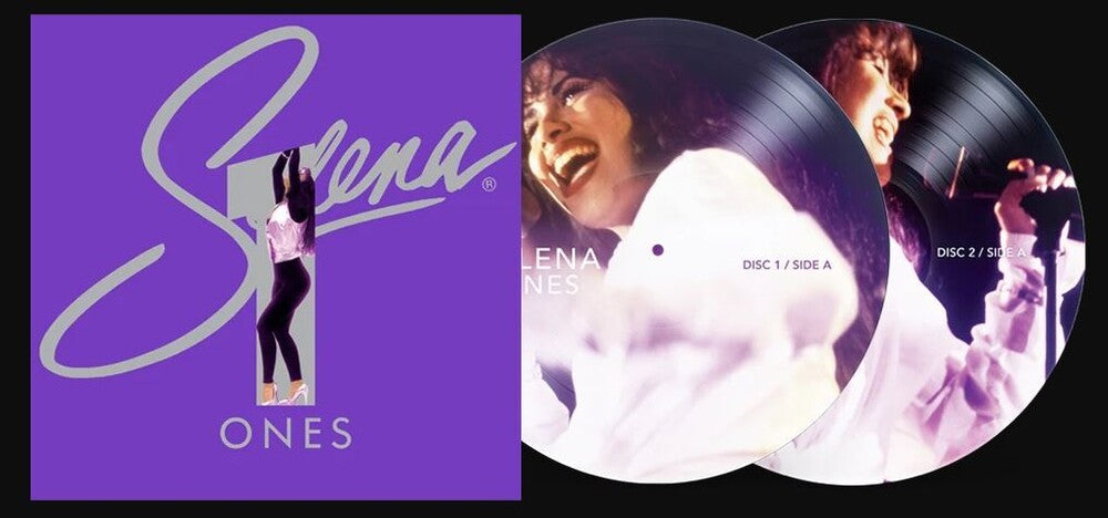 Selena - Ones (Re-Release) [Limited Edition Picture Disc 2 LP] [Vinyl ...