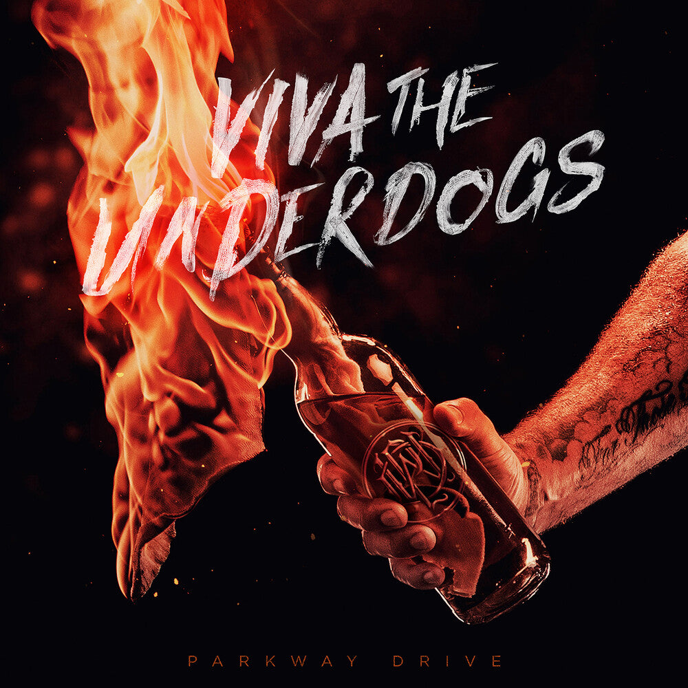 the album cover for Parkway Drive - Viva The Underdogs