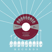 the album cover for Caz Gardiner - Never Gonna Let / Tic Tac Toe