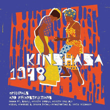 the album cover for Kinshasha 1978 Feat Konono N1 / Various - Kinshasha 1978 feat. Konono N1 / Various
