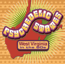 Psychedelic States West Virginia In 60s / Various - Psychedelic States: West Virginia In The 60s (Various Artists) [CD]