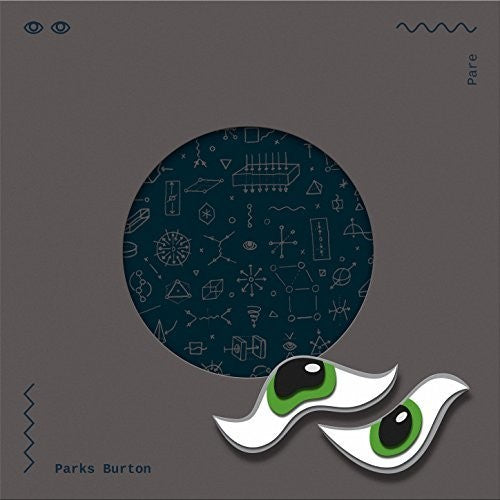 the album cover for Parks Burton - Pare