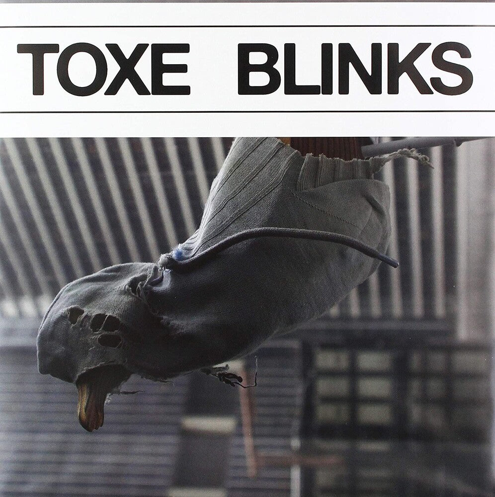the album cover for Toxe - Blinks