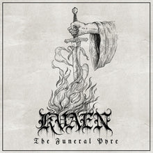 Kvaen - The Funeral Pyre Music CD