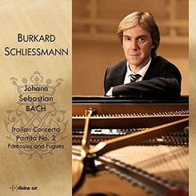 the album cover for Chopin / Schliessmann - Burkard Schliessman Plays Piano Works